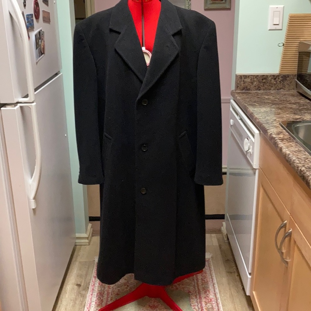 Oscar de la Renta vintage wool & cashmere